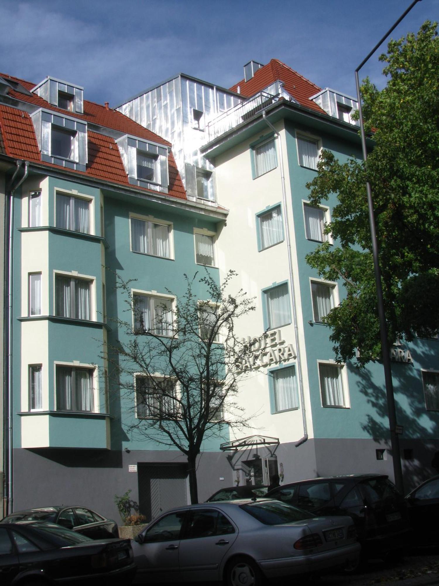 Hotel Baccara Aachen Eksteriør billede